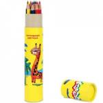 Карандаши цв. 12 цв. Каляка-Маляка туба ККМ12Т