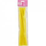 Проволока пушистая deVENTE 8000073 10 шт. желтый