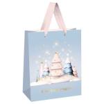Пакет подарочный MESHU Christmas trees 18х23х10см MS_66104
