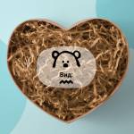 Наполнитель гофрированный бумажный розовый для подарков MESHU 100гр Бн100_42025