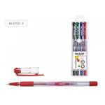 Набор ручек 4 цв. Sailor Smart Ink 0,7 М-5700-4 0,7 игла