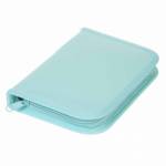 Пенал 1 секц. большой 190*130 мм Hatber NEWtone PASTEL Мята NPn_37361