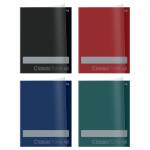 Тетрадь 48 л. (клетка) БиДжи Классические цвета пластиковая обложка Т5ск48_пл 06795