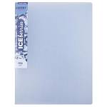 Папка с 4-мя кольцами 25 мм А4 Trend ICEberries Лёд EC211420074