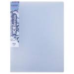 Папка с 4-мя кольцами 25 мм А4 Trend ICEberries Лёд EC211420074