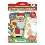 Набор для творчества Песочная фреска Дедушка Мороз 04711