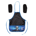 Накидка для труда deVENTE 7042644 Hey Bro М с нарукавниками