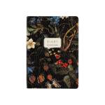 Ежедневник А6 Альт FLORA.Лесные ягоды недатир. 3-742/18