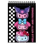Блокнот А6 60 л. (спираль) Centrum Hello Kitty and friends 77265