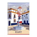 Ежедневник А5 160 л. OfficeSpace Путешествия Travel mood Ен5т160_46309