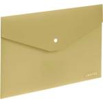 Папка - конверт А5 на кнопке deVENTA sigNATURE 3072513 350мкм оливковая