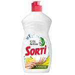 Ср-во для посуды Sorti 450 мл. Лимон 1098-3/1809-3 ЧЗ