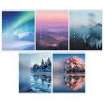 Тетрадь 96 л. (клетка) К-Э Горная свежесть ТК969078