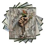 Тетрадь 48 л. (клетка) ErichKrause Nature Power 63302