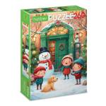 Пазлы 260 эл. Хатбер В гости к снеговику 260ПЗ4_35320