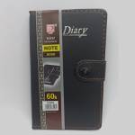 Блокнот с ручкой 8860 коричневый