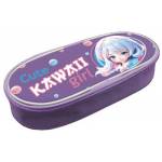 Пенал-косметичка К-7 МИЛАШКА на молнии