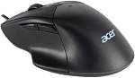 Мышь Acer OMW130 черный оптич. 3600dpi USB 6but провод.