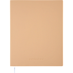 Дневник Уни deVENTE Soft touch Бежевый иск. кожа, ляссе 2021670