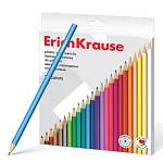 Карандаши цв. 24 цв. пластиковые ErichKrause 61789