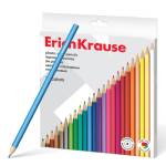 Карандаши цв. 24 цв. пластиковые ErichKrause 61789