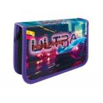 Пенал 1 секц. большой 190*115 мм Пчелка Спортивное авто ПО-02