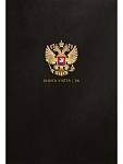 Книга учета 96 л. (клетка) Проф-Пресс Государственный символ 7БЦ 96-8603