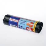 Пакеты для мусора 50 л. 25 шт. ПОМОЩНИК