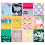 Тетрадь 18 л. (линия) БиДжи Mix-12 Девочки Т5ск18_11724