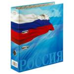 Папка - регистратор 75 мм Tiralana ламинир. LAM75-001