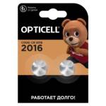 Батарейка CR2016 Opticell 2BL 2 шт.