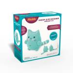 Набор для вязания Мятный котик Miadolla AMG-MN-0143