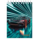 Блокнот А6 48 л. (спираль) Авто С0511-158