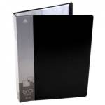 Папка с 60 карманами Бюрократ 816949 черный