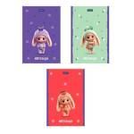 Блокнот А6 40 л. Хатбер Berri-ФрутоНяшки 40Б6лA1к КБС