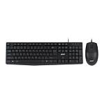 Комплект клавиатура + мышь  Acer OMW141 черный USB (ZL.MCEEE.01M)