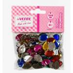 Стразы пришивные deVENTE 8002394 Капля ассорти