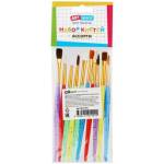 Кисти набор 10 шт. ArtSpace (пони, щетина, нейлон) кругл./плоск. SB_3292