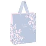 Пакет подарочный MESHU Pink twigs MS_66221 11х14х6,5см