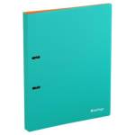 Папка с 2-мя кольцами 24 мм А4 Soft Touch Pro RB4_2D934 бирюзово/оранж.