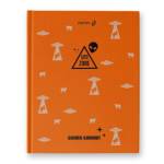 Блокнот-бизнес А5+ 80 л. SVETOCH Зона НЛО 000935