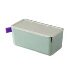 Настольный ящик для хранения 212x105x93,5мм зеленый Deli XDM10green 