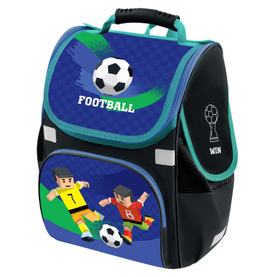 Ранец Först Junior Football 37*28*21см 1 отд. 3 карм. AB_JN67545