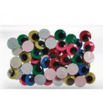 Глазки декоративные deVENTE 8001133 15 мм 20 шт. ассорти