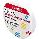 Леска для бисера deVente Line 0,6мм 100м прозрачн. 8001397