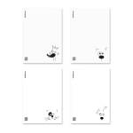 Тетрадь 60 л. В5 (клетка) ErichKrause Character белый 63413