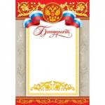 9-19-019А Благодарность РФ 