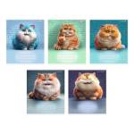 Тетрадь 24 л. (линия) К-Э Осторожно, кот! ТЛ249263