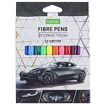 Фломастер 12 цв. Hatber Скорость FP_071098