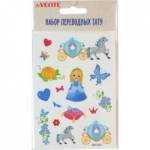 Набор переводных наклеек-тату deVENTE 8002075 Принцесса